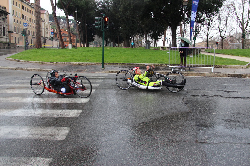 MDR in handbike