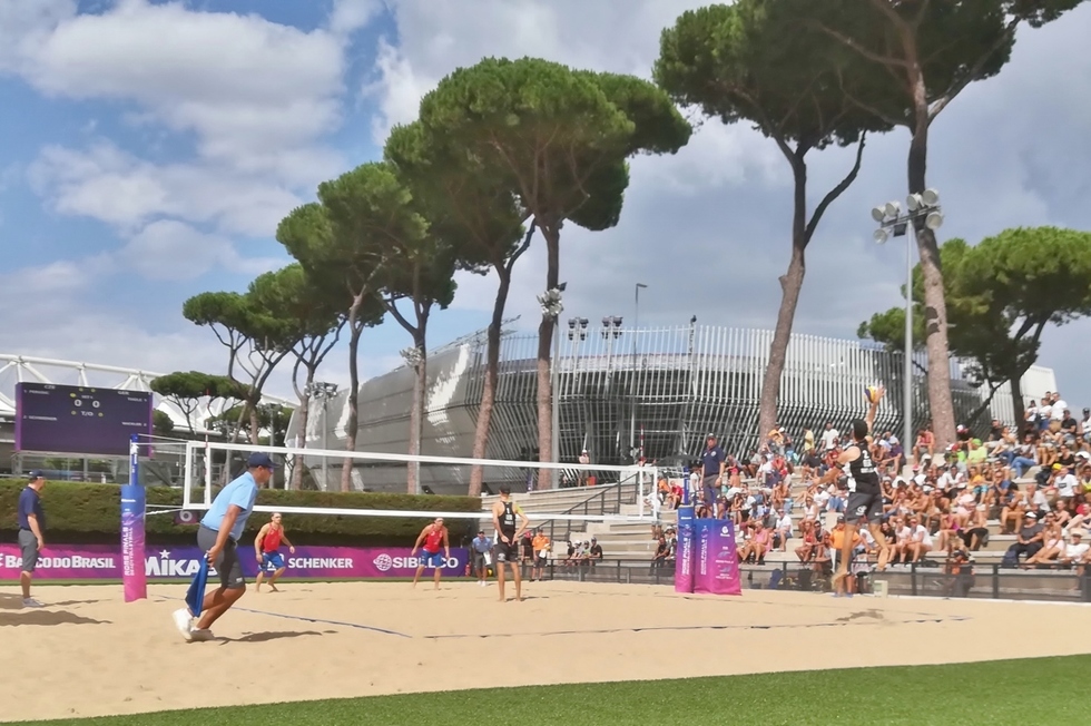 Foro Italico - Rome Beach Finals 2019