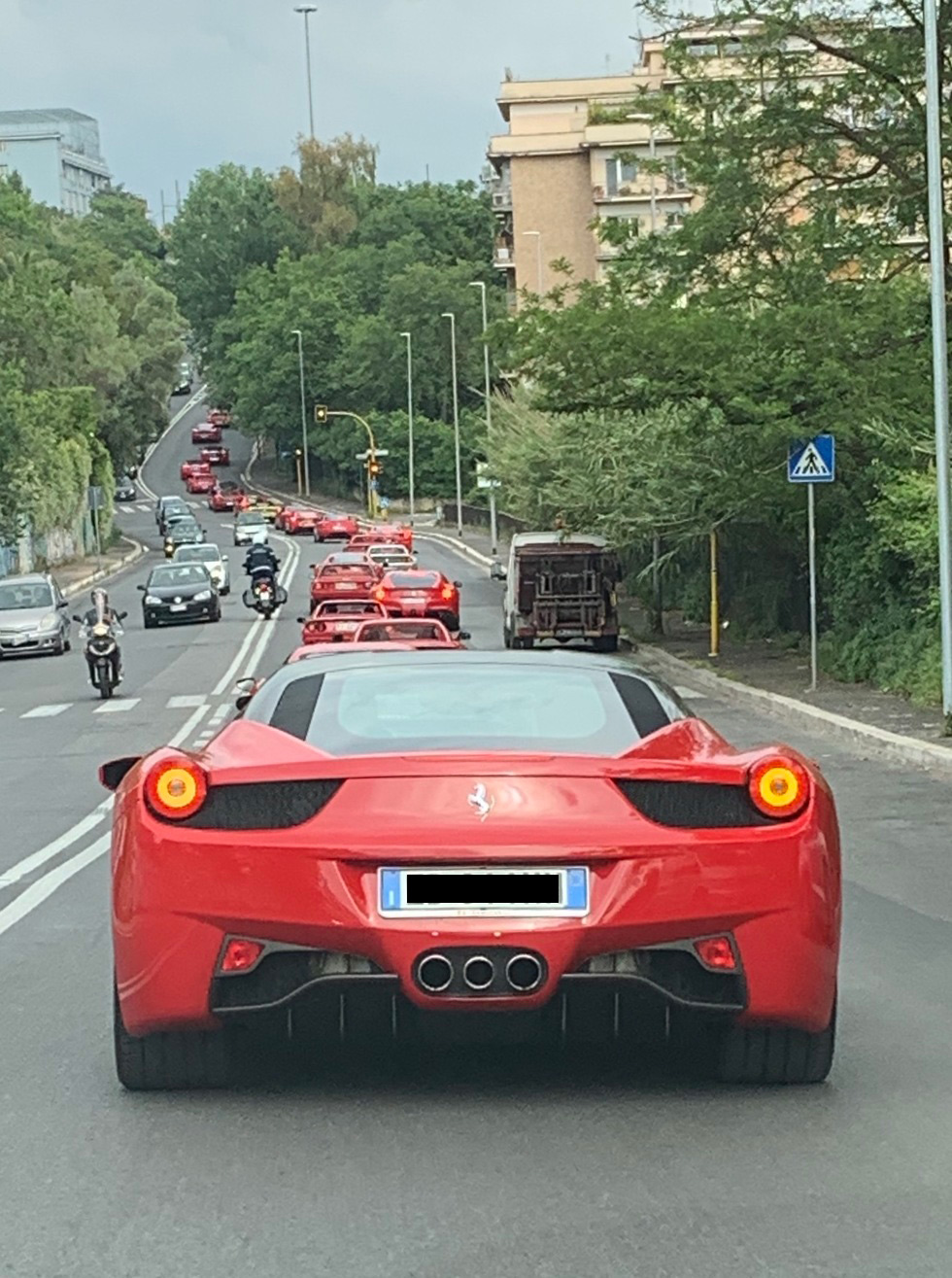 Maranello vs. Roma 