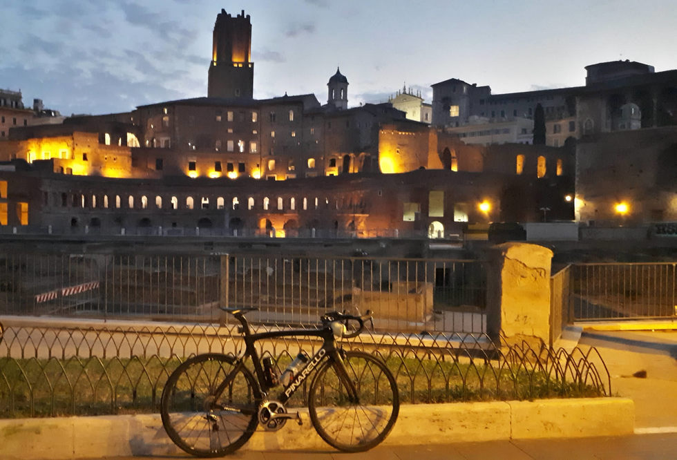 Tornanti, nel tempo
