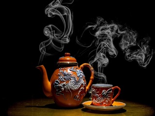 il tè cinese