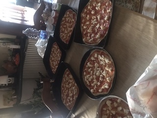 Pizza fatta in casa come in pizzeria 