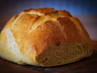 Il pane si fa in casa...