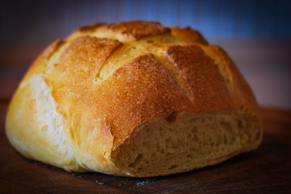 Il pane si fa in casa...