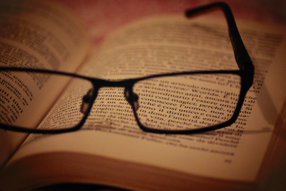 Aprofittiamo per leggere un buon libro....