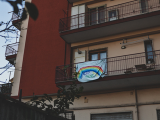 "Speranza dal balcone"