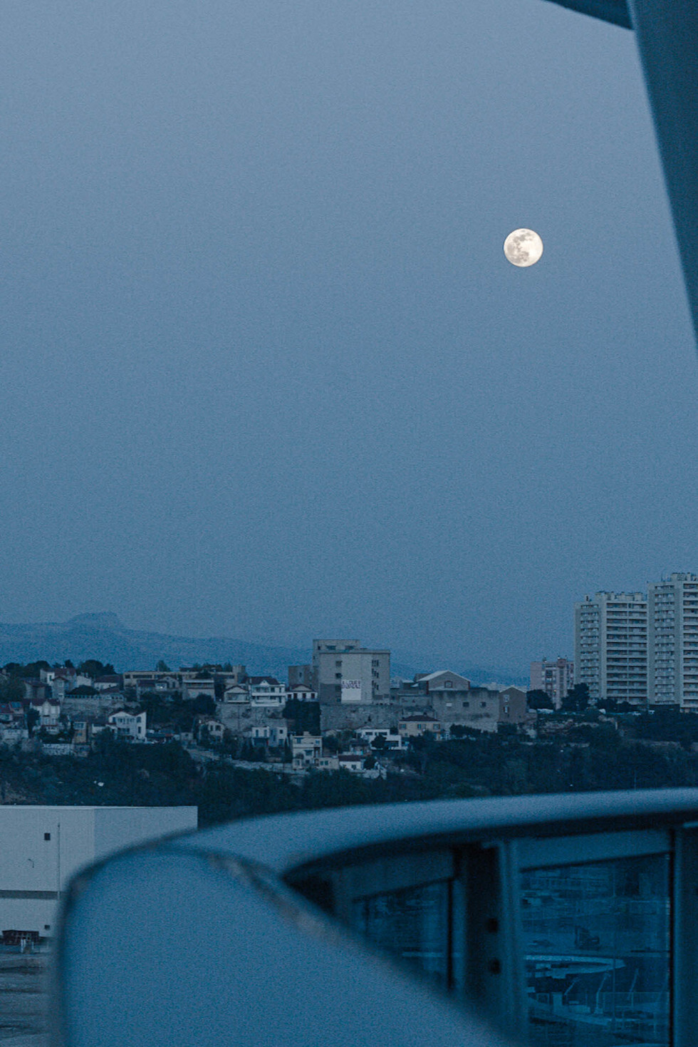 The Moon on Board
