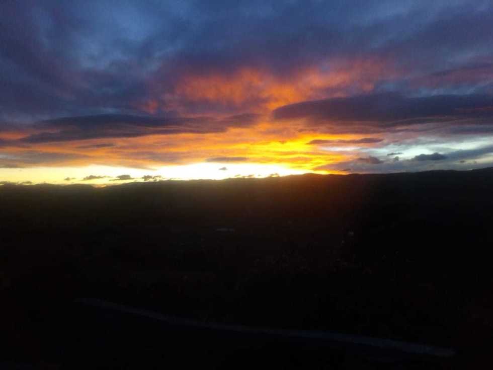El horizonte más amarillo
