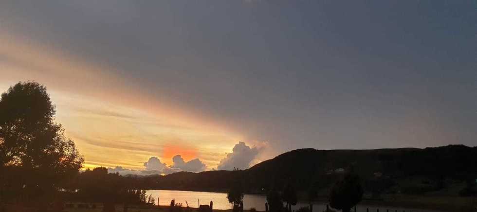 El reflejo de mi laguna