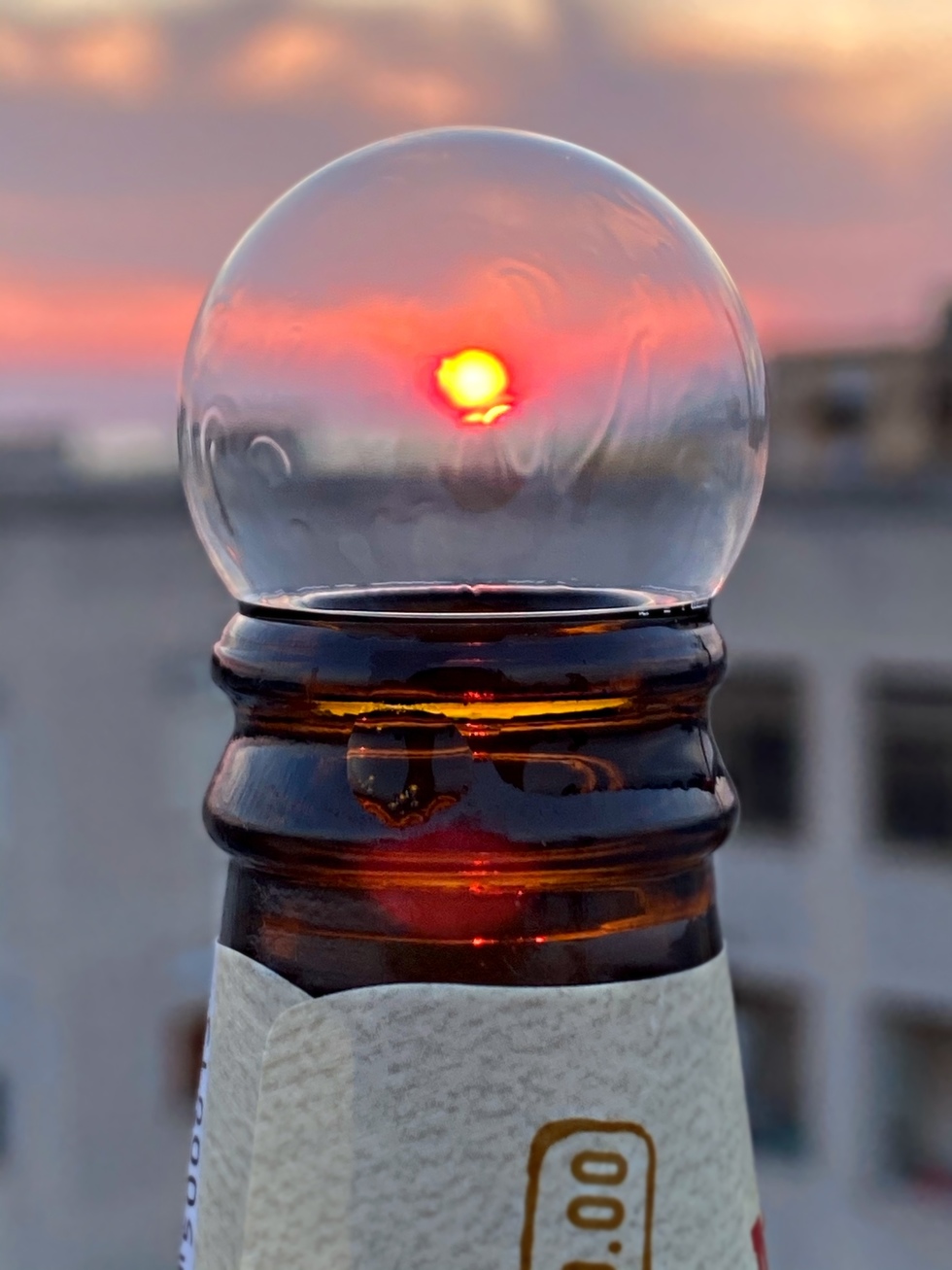Birra e tramonti che non temono la #quarantena