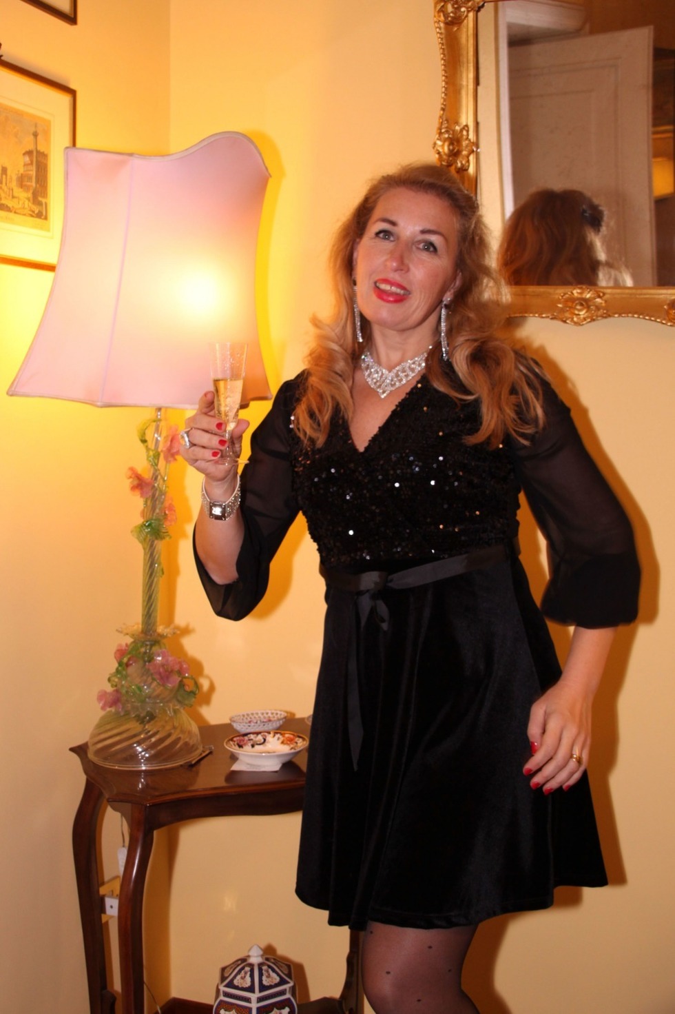 Compleanno in salotto