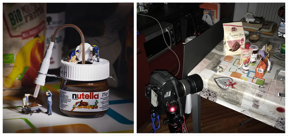 Ladri di Nutella