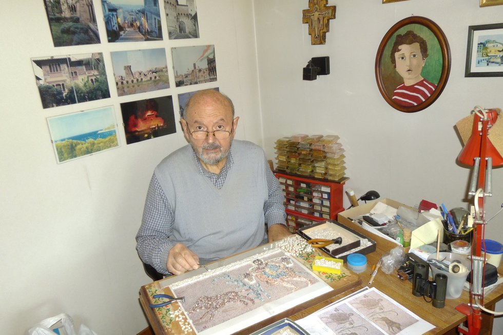 Ripreso Hobby mosaico