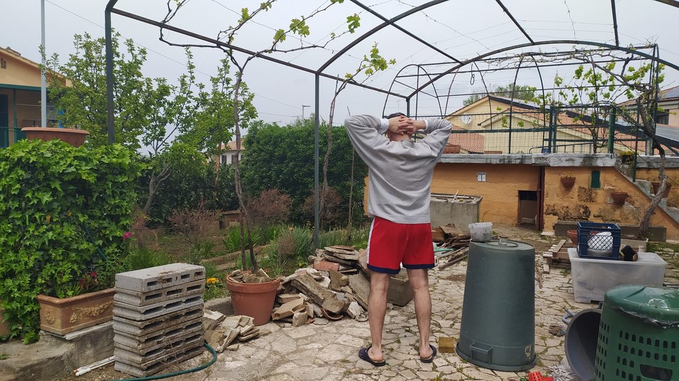 Lavori...in giardino