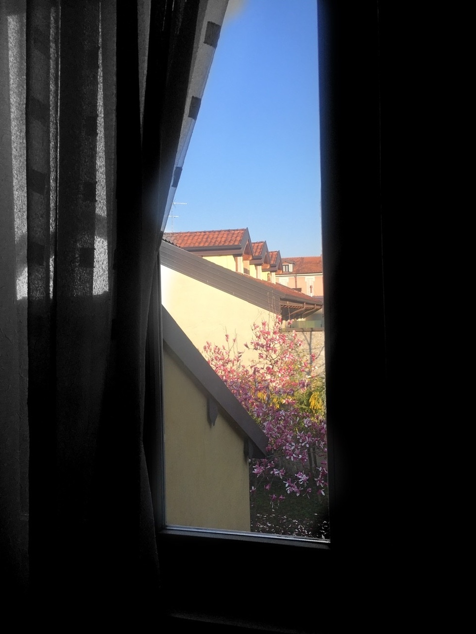 camera con vista