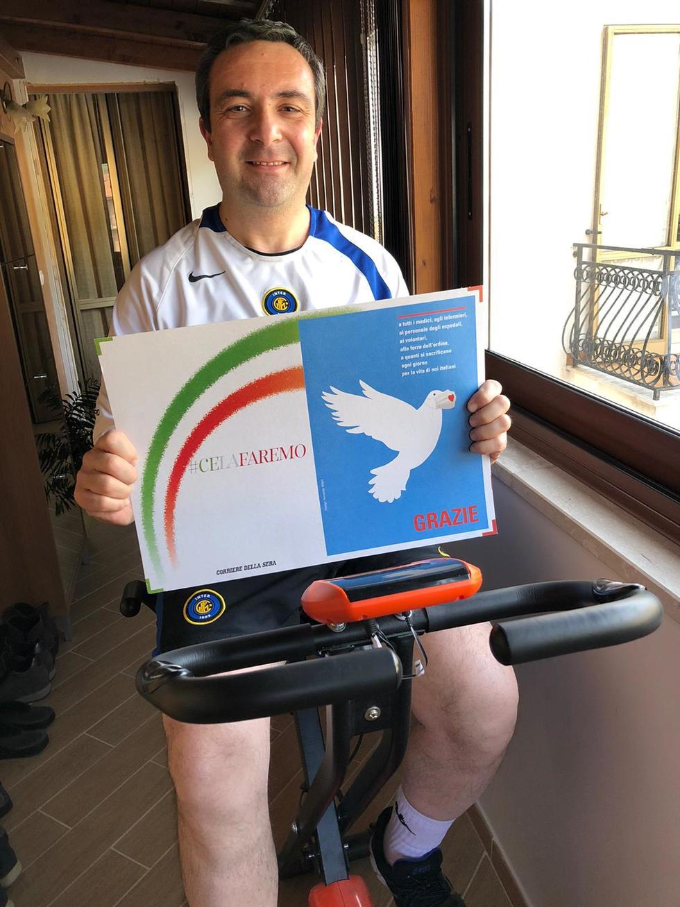 iorestoacasa Mi alleno con la Cyclette