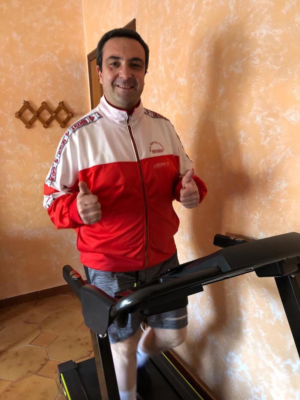 iorestoacasa Mi alleno con Il Tapis Roulant