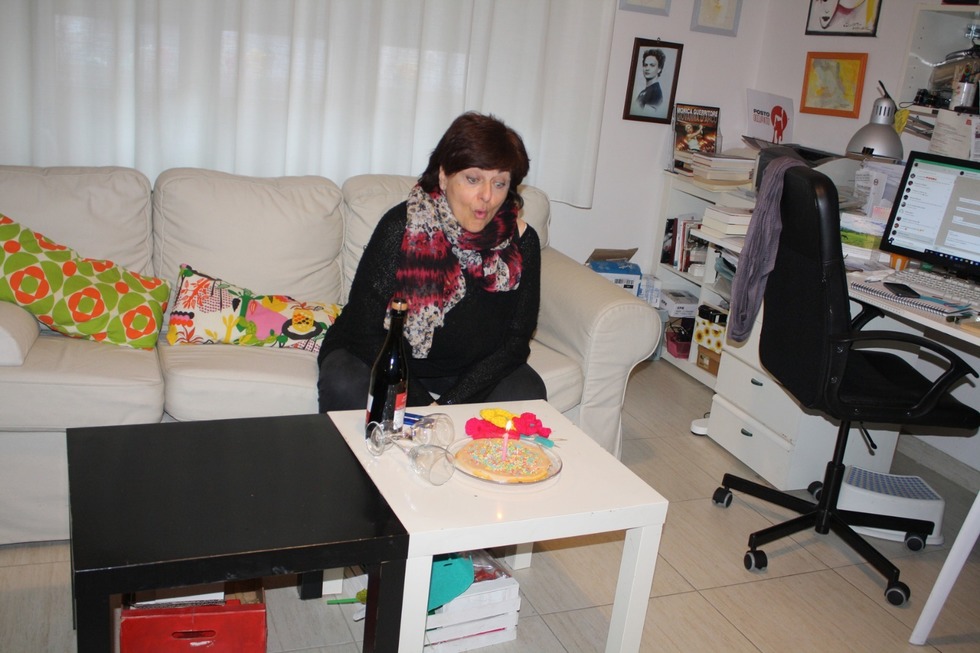 il compleanno in solitaria
