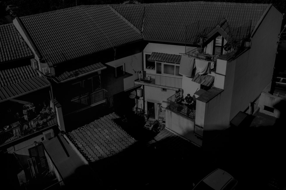 Il buio a casa