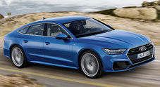 Audi svela la nuova A7: una superlativa coupé 4 porte figlia della progettazione digitale