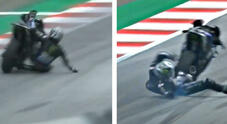 La Yamaha non frena, Viñales si lancia a oltre 200 km/h. Gara sospesa e ripresa: vince Oliveira