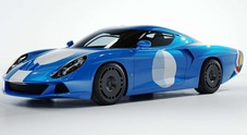 Zagato AGTZ Twin Tail, l’omaggio della carrozzeria milanese all’Alpine A220 che corse a Le Mans