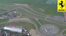 Ferrari, a Fiorano una nuova pista test track per le prove. Accanto allo storico circuito è riservata alle vetture stradali
