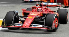 Leclerc con la Ferrari velocissimo a Montecarlo: l'obiettivo è sbancare la corsa di casa