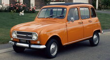 La R4 compie 60 anni, Renault lancia un programma per i festeggiamenti. Debuttò nel 1961, è stata prodotta in 8,13 milioni unità