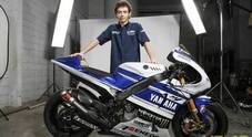 Valentino Rossi svela la nuova Yamaha: «Sarà un grande 2014: sempre a podio»