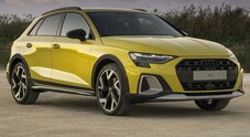 Audi A3 Allstreet strizza l’occhio alle sportive di casa. Rinnovato il design, punta anche sull’assetto rialzato