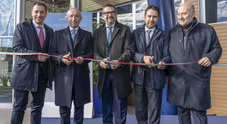 Inaugurato ad Ancona il nuovo headquarter operativo di Ferretti Group dedicato a barche in alluminio e acciaio