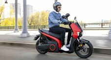 MÓ eScooter 125, la prova dello scooter elettrico di Seat. Accelerazione e ripresa sono i due punti di forza