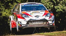 Rally di Germania: Tanak con la Toyota sempre più in testa, Ogier fora