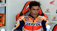 Moto Gp, Marquez tornerà in pista fra due-tre mesi
