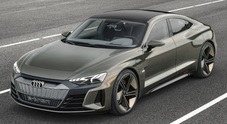 Audi e-tron GT concept: la supercar elettrica dei Quattro Anelli debutta a Los Angeles. In vendita dal 2020