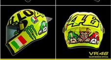 Gp d'italia, ecco il nuovo casco di Valentino Rossi con dedica al Mugello