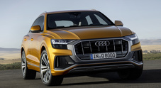 Q8, Suv-coupè premium: il top per stile e tecnologia. Audi lancia l'ammiraglia del segmento