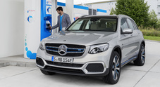 Mercedes GLC Fuel Cell: zero emissioni, anche l’idrogeno è un’opzione