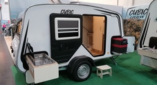 Roulotte Cubic da 12mila euro, "tenda palafitta" Thule e modulo Hotomobil per trasformare i pick-up in camper