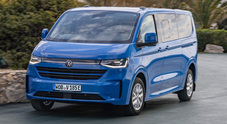 Transporter e Caravelle: la Volkswagen al lavoro. La 7^ generazione è molto versatile, sia in versione merci che passeggeri