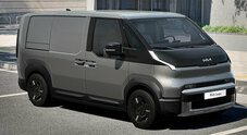 Kia ha svelato il design esterno di PV5 Passenger e Cargo. Van è primo modello della nuova strategia globale PBV