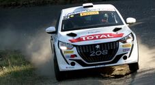 Andreucci e la nuova Peugeot 208 R4 dominano il Rally del Ciocco “due ruote motrici”