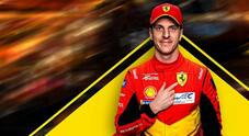 Ferrari, rinnovo pluriennale per James Calado puntando all'iride nel WEC