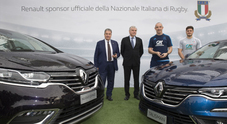 Renault punta sullo sport: la casa francese diventa sponsor della nazionale di Rugby