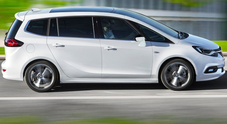 Opel Zafira, look rinnovato e contenuti tecnologici elevati: il debutto ad ottobre
