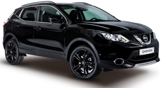 Nissan Qashqai Black Edition, stile premium e look dark per la serie speciale