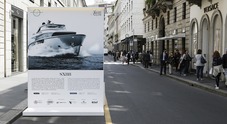 Montenapoleone Yacht Club, la nautica sbarca a Milano. Show nel “salotto buono” dell'alta moda