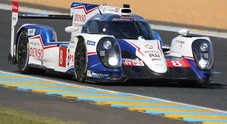 Le Mans, la Toyota domina nei test della 24 Ore. Bonanomi terzo con l'Audi