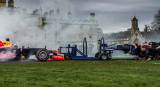 F1, per la Red Bull di Ricciardo prova di forza contro squadra di rugby